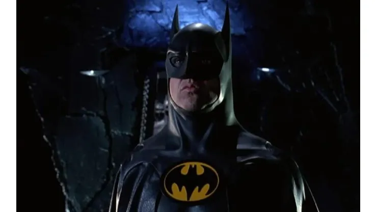 Michael Keaton como Batman