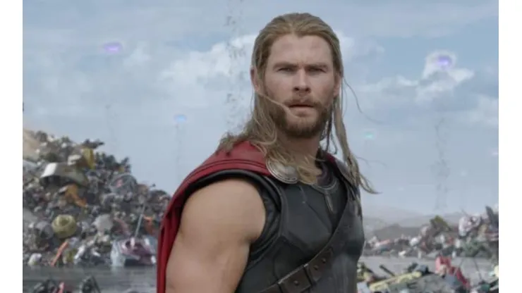 Chris Hemsworth en Thor