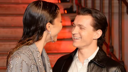 Tom Holland y Zendaya