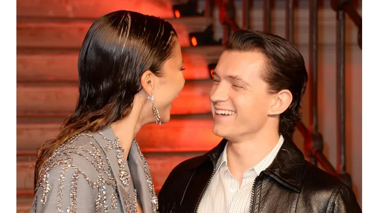 Tom Holland y Zendaya