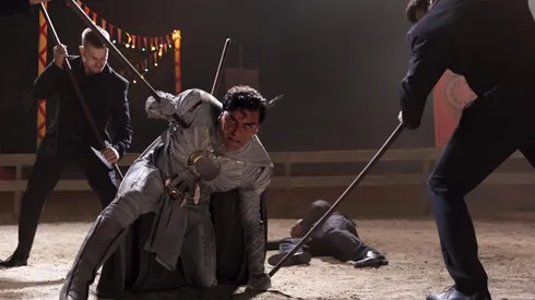 Moon Knight en acción