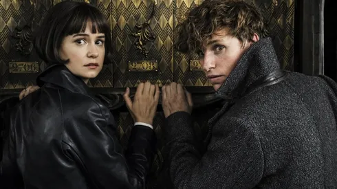 Katherine Waterston interpreta a Tina en Animales Fantásticos.