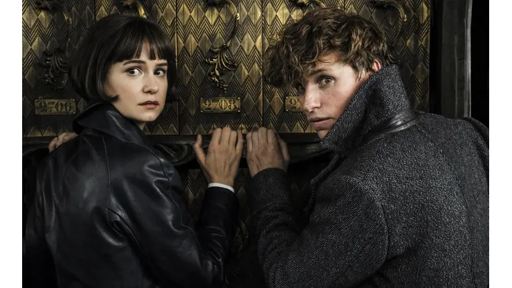 Katherine Waterston interpreta a Tina en Animales Fantásticos.