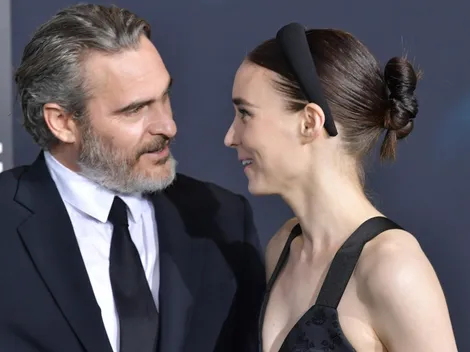 Joaquin Phoenix y Rooney Mara: así es el romance más perfil bajo de Hollywood