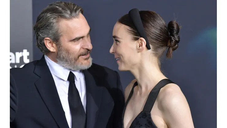 Joaquin Phoenix y Rooney Mara: así es el romance de los actores más perfil bajo de todo Hollywood.