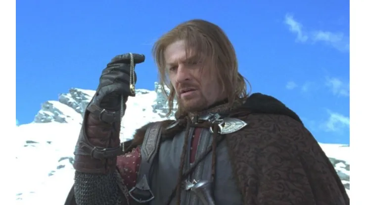 Sean Bean en El Señor de los Anillos