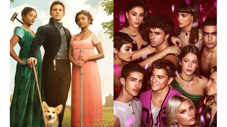 ¿Bridgerton o Élite? Cuál fue la serie más vista de Netflix en la última semana (11 al 17 de abril 2022).