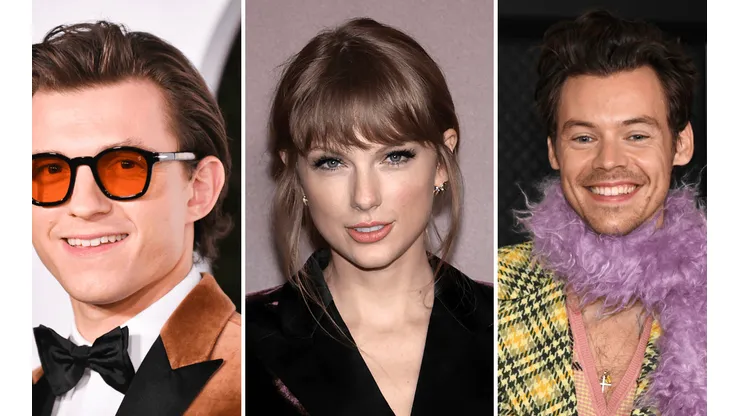 Tom Holland, Taylor Swift y Harry Styles entre los artistas con los que sueña la gente.