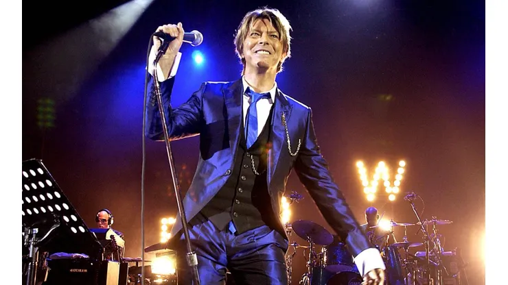 David Bowie.