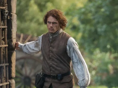 Outlander: ¿cómo es trabajar con Sam Heughan?
