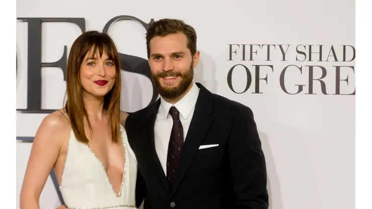 Dakota Johnson y Jamie Dornan