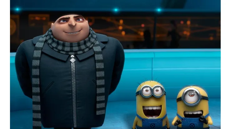 Gru y los minions vuelven al cine.