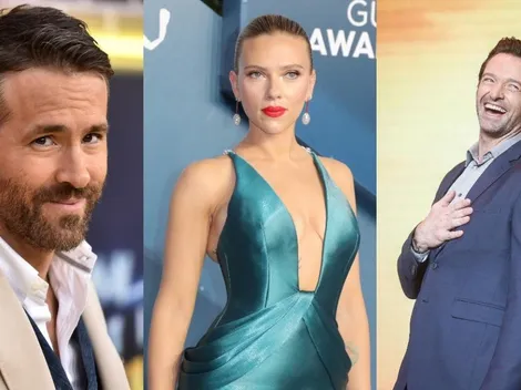¿Qué sucedió entre Scarlett Johansson, Ryan Reynolds y Hugh Jackman?