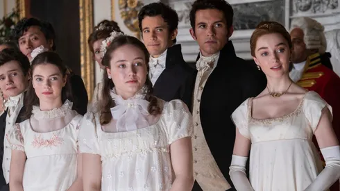 Algunos de los hermanos Bridgerton