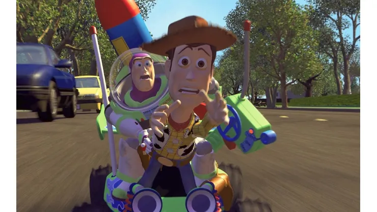 La primera película se estrenó en 1995.
