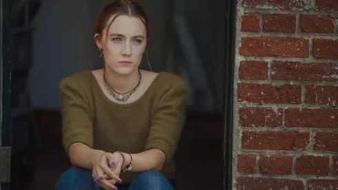 Ronan en Lady Bird, el film de Greta Gerwig.