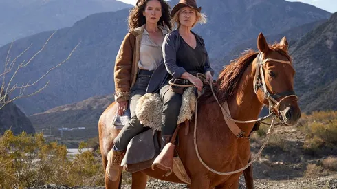 Las Rojas: llega los cines el wéstern de Natalia Oreiro y Mercedes Morán.
