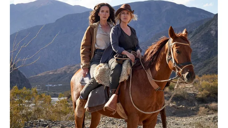 Las Rojas: llega los cines el wéstern de Natalia Oreiro y Mercedes Morán.