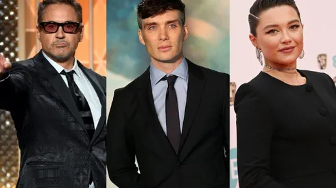 Oppenheimer: nuevas fotos de Robert Downey Jr, Cillian Murphy y Florence Pugh en la película de Christopher Nolan.