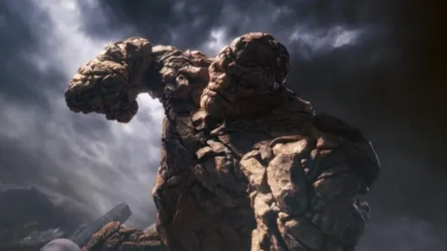 El personaje de Jamie Bell 100% CGI