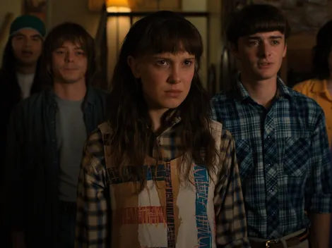 ¡Mira aquí el nuevo tráiler completo de Stranger Things 4!