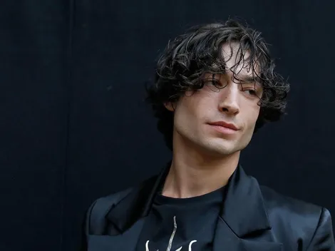 Un problema menos para Ezra Miller: retiraron la orden de restricción contra él