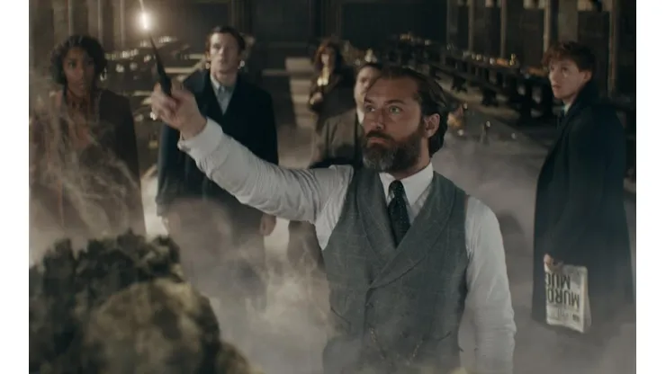 Actores y sus personajes: quién es quién en 'Animales Fantásticos 3: Los Secretos de Dumbledore'.