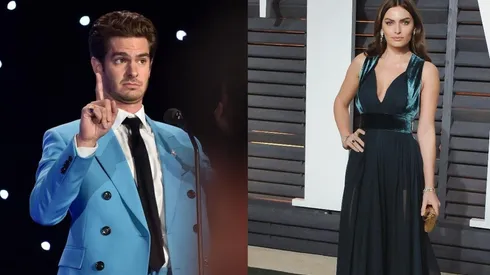 Alyssa Miller y Andrew Garfield
