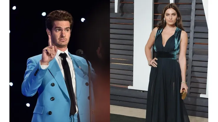 Alyssa Miller y Andrew Garfield