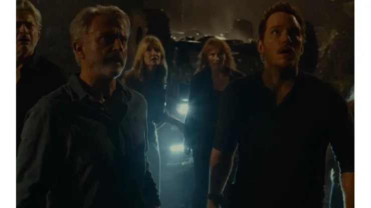 Los protagonistas de Jurassic World: Dominion