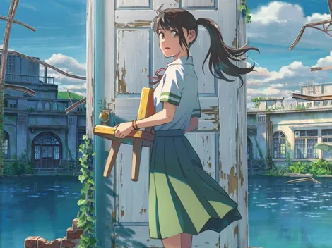 Suzume no Tojimari: primer tráiler y fecha de estreno oficial