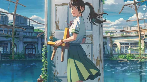 Primer tráiler y fecha de estreno de Suzume no Tojimari, ambientada en el universo de Your Name.