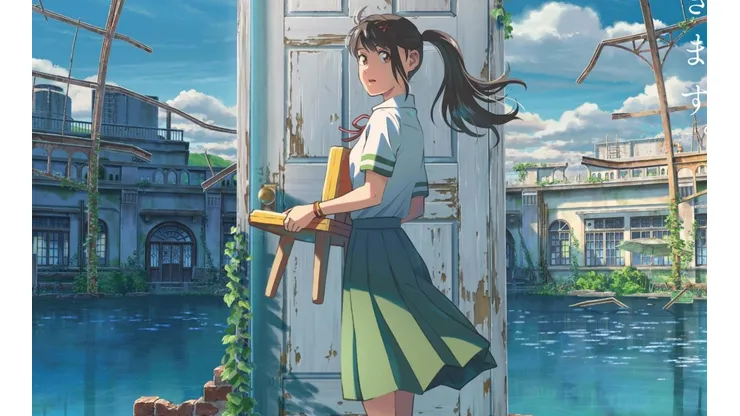 Primer tráiler y fecha de estreno de Suzume no Tojimari, ambientada en el universo de Your Name.