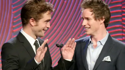 Eddie Redmayne y Robert Pattinson convivían en la misma casa.