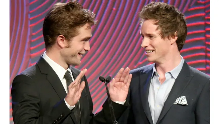 Eddie Redmayne y Robert Pattinson convivían en la misma casa.