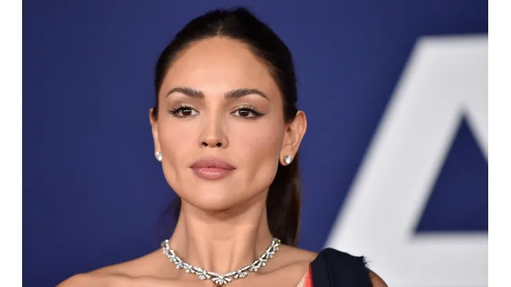 Eiza González trabaja en un nuevo proyecto.