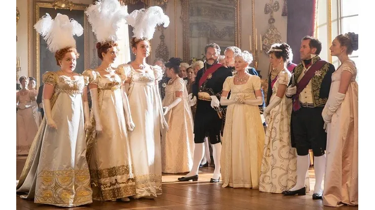 Bridgerton estrenó su segunda temporada en Netflix.