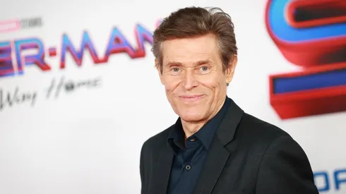 Dafoe en la avant premiere de Spider-Man: No way home.