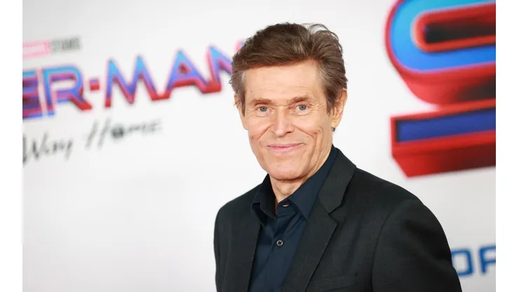 Dafoe en la avant premiere de Spider-Man: No way home.