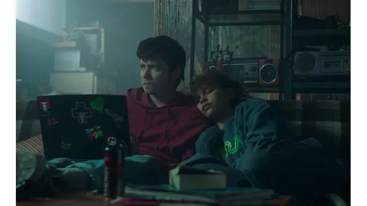 Asa Butterfield en Choose or Die