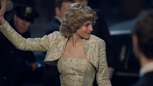 Emma Corrin en The Crown.