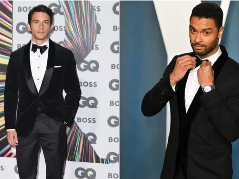 Netflix tiene un nuevo galán muy diferente a Jonathan Bailey y Regé-Jean Page