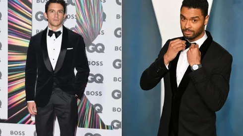 Jonathan Bailey y Regé-Jean Page