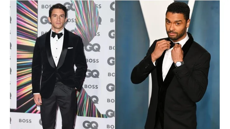Jonathan Bailey y Regé-Jean Page