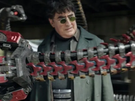 Alfred Molina lloró con esta escena de Spider-Man: No Way Home