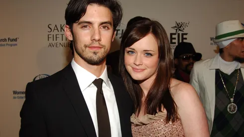 Milo Ventimiglia y Alexis Bledel comenzaron su romance en 2002.