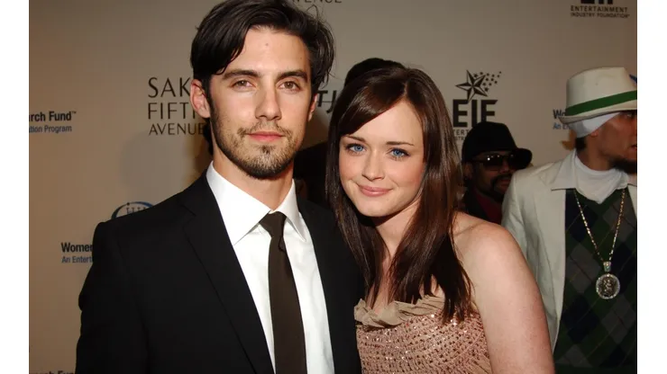 Milo Ventimiglia y Alexis Bledel comenzaron su romance en 2002.