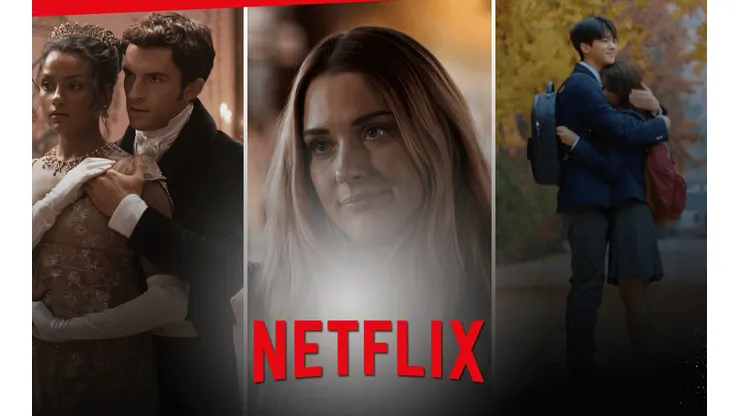 Las mejores series a puro romance del gigante del streaming.