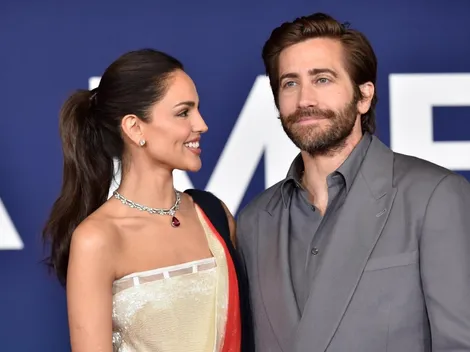 Jake Gyllenhaal y Eiza González estarían en pareja