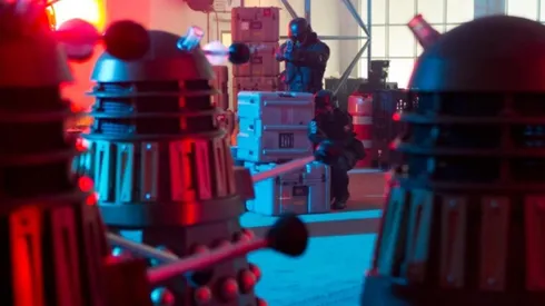 Los Daleks de Doctor Who